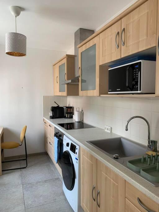 Grand Appartement - Nancy Centre - 2 Chambres 2 Lits Extérieur photo